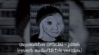 guyonwaton official pisah reverb audio tiktok version 
