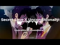 Download Lagu Secret love song x Unconditionally [ TIKTOK VERSION ]