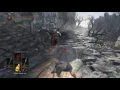 DARK SOULS III Crystal Sage Rapier and Crystal Sage Staff boss weapons