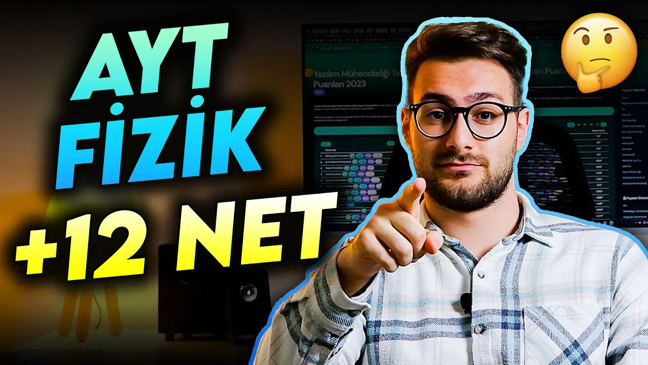 AYT Fizik Konuları 2026 ve AYT Fizik Soru Dağılımı