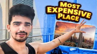 Cooking Bigg Boss Recipe | Staying In The Most Expensive Apartment Burj Khalifa!!! | Vishal Pandey