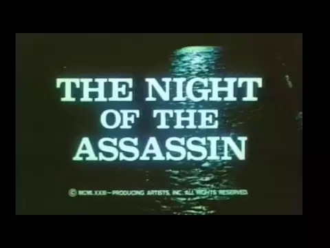 THE NIGHT OF THE ASSASSIN (1970) Trailer