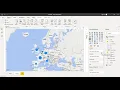 Power BI Tutorial for Beginners 6 - How to Create and Use Maps in Power BI