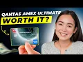 Qantas American Express Ultimate Card Review 2025 Is It Worth It