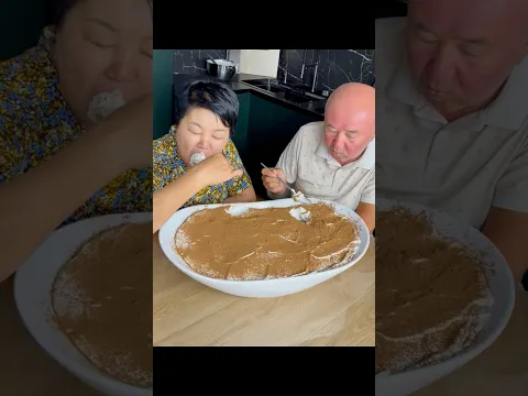 ОГРОМНЫЙ ТИРАМИСУ😳