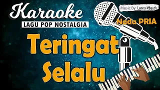 karaoke teringat selalu tetty kadi nada pria music by lanno mbauth