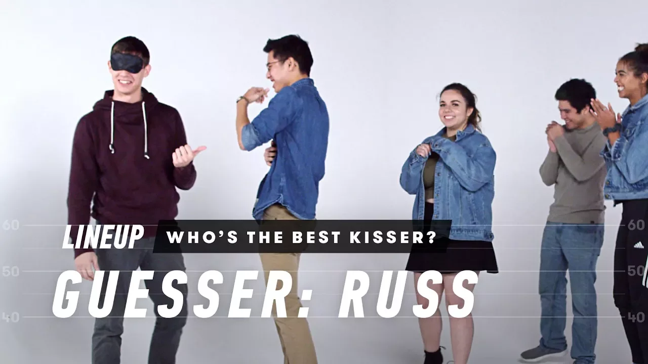 Who's the Best Kisser? (Russ) | Lineup | Cut