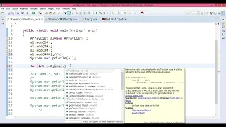 cursors in java