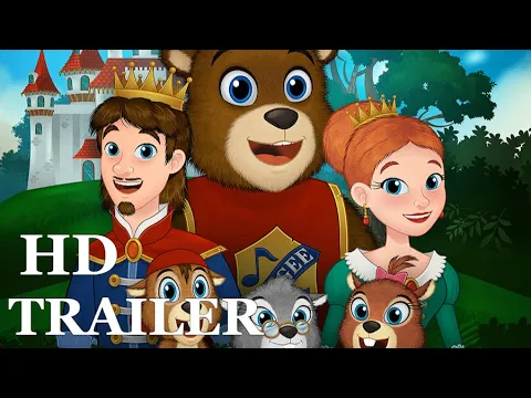 BONGEE BEAR AND THE KINGDOM OF RHYTHM 2021Official Trailer