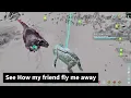 How to do ALPHA Ruffle some feathers mission on Genesis on ark survival ascended ASA