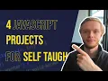 4 JavaScript Project Ideas To Build FAST And Get Hired In 1 Month