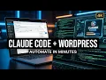 How to Connect Claude Code to WordPress AI-Powered Website Automation Setup