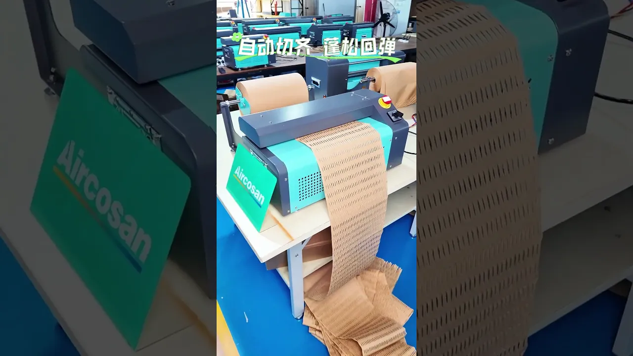 Ditch surplus carton cheap sales to recyclers. Make practical cushioning paper out of idle cartons with cardboard shredder‑expander.
