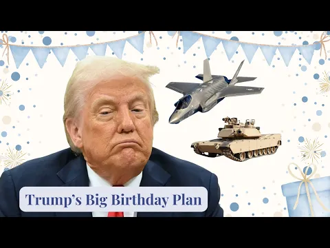 C1: lección de listening — Trump’s Military Parade: Patriotic or Birthday Celebration? | English on Autopilot