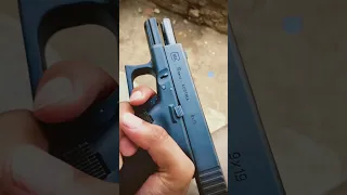 Glock 19 Gen 4 Austria Made 9mm Pistol Shorts 