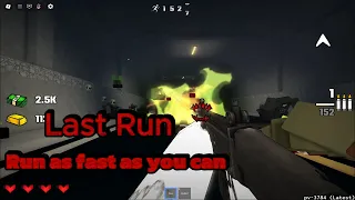 Roblox Last Run Run As Fast As You Can Full Walkthrough 