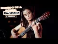 Download Lagu Ana Vidovic plays Recuerdos de la Alhambra by Francisco Tárrega on a Jim Redgate classical guitar