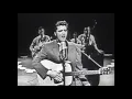 Elvis performing "HEARTBREAK HOTEL" on Stage Show - March 17, 1956