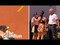 Download Lagu French Open: doubles pair disqualified after stray shot leaves ball girl in tears