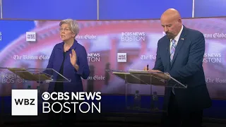 Top moments from the Deaton-Warren Senate debate