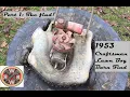 1950s Craftsman Lawn Boy Mower restoration part 1 As found narrated