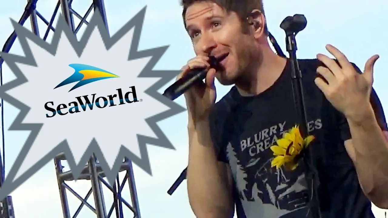 Owl City at SeaWorld Orlando during To The Moon Deluxe tour LIVE 4/7/2024