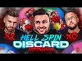 Was habt IHR GETAN DIFFERENZ Hell Spin Discard BATTLE