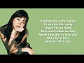 Download Lagu Glue Song - Beabadoobee (Lyrics)