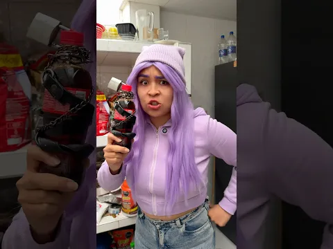LE PUSE CANDADO A MI COCA-COLA Y NI ASÍ! 😱🥤#shorts  #shortvideo