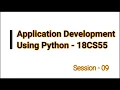 Collatz Sequence Prime Numbers 18CS55 PYTHON Vth Sem CSE Module 1 Session 09