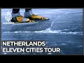 Eleven Cities Tour: Dutch skaters hope for a weather miracle