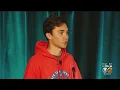 Parkland Survivor David Hogg Speaks To College Of Preventive Medicine