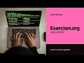 Exercism org Javascript - Hello World