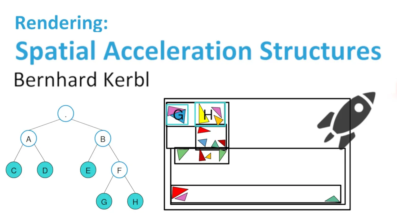 Rendering Lecture 1 - Spatial Acceleration Structures