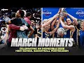The BEST Buzzer Beaters Dunks Moments From the 2026 High School Basketball Playoffs