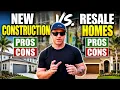 NEW CONSTRUCTION vs EXISTING HOME sarasota tampa naples beyond