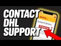 How to contact DHL customer service - Direct Link