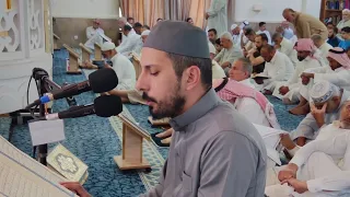 تلاوة محفلية القارئ ياسر العزاوي ماتيسر من سورة الأنبياء 