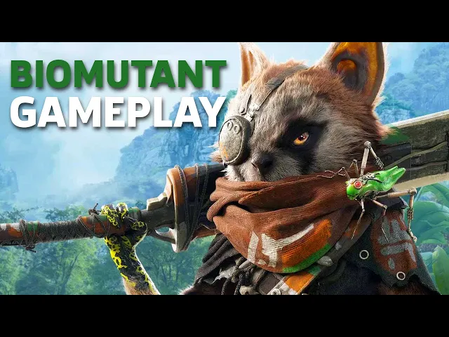 19 Minutes of Biomutant Gameplay | Gamescom 2018