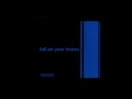 Mellowdrone - Fall On Your Knees [CD] Glassblower EP