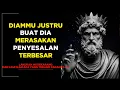 Download Lagu Semakin Kamu Diam, Semakin Dia Dihantui Kesalahan Sendiri