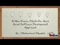 A New Process Model For Reuse Based Software Development Approach