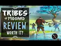 Tribes of Midgard Review Impressions Is it Worth It - A Refreshingly Chaotic Survival ARPG