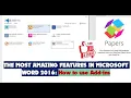 THE MOST AMAZING FEATURES IN MICROSOFT WORD 2016 How to use Add ins