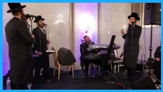 Live Wedding Moishe Eisenberg Meir Adler לכל קהלא 