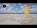 From Sprite Sheet to Explosion Niagara VFX Tutorial in UE5 Tutorial