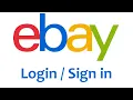 eBay Login www ebay com Login Help 2021 ebay com Sign In e-Commerce Platform Account