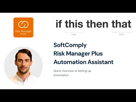 Risk Management in Jira - Automation Assistant of the SoftComply Risk Manager Plus