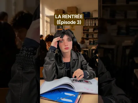 Le pire moment en classe 🫪💐