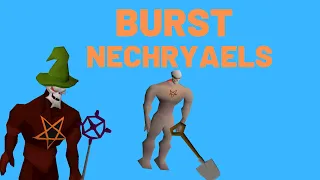 Nechryael BURSTING GUIDE OSRS 250k magic slayer xp